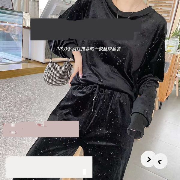autumn 2020 star shining velvet suit casual tight pants tight pants tightsversatile women's loose harem leggings casual women's we, Gray
autumn 2020 star shining velvet suit casual tight pants tight pants tightsversatile women's loose harem leggings casual women's we, Gray