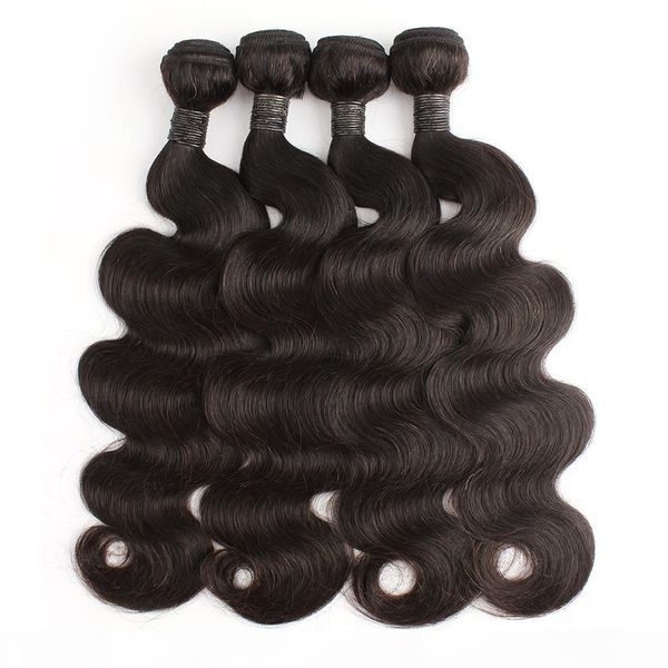 kisshair 4 bundles 8-34 inch body wave brazilian virgin hair unprocessed peruvian malaysian indian remy human hair extensions, Black
kisshair 4 bundles 8-34 inch body wave brazilian virgin hair unprocessed peruvian malaysian indian remy human hair extensions, Black