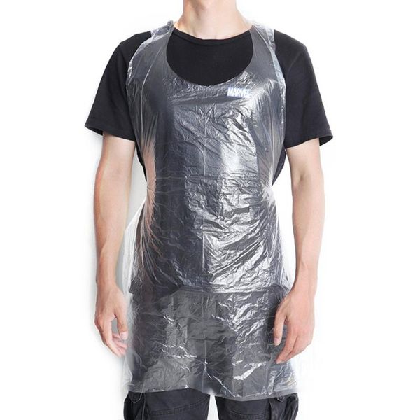 aprons 100pcs/set disposable waterproof oil proof antifouling pe plastic transparent apron
aprons 100pcs/set disposable waterproof oil proof antifouling pe plastic transparent apron