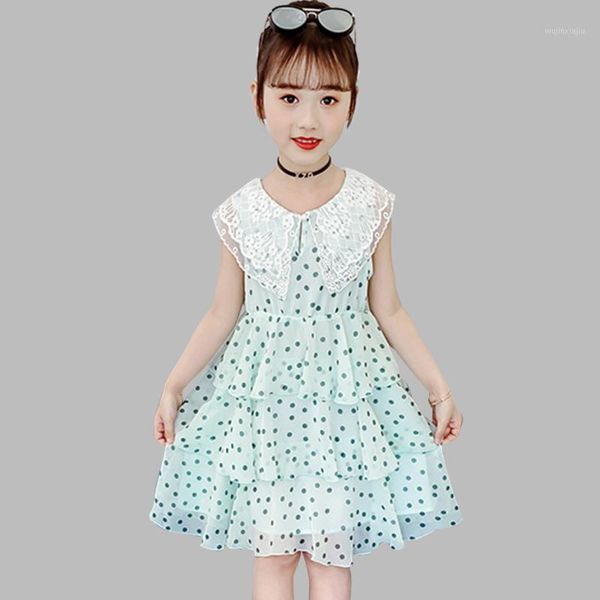 girl's dresses summer for girls dot girl lace neck kids tiered dress teenage costume 6 8 10 12 141, Red;yellow
girl's dresses summer for girls dot girl lace neck kids tiered dress teenage costume 6 8 10 12 141, Red;yellow