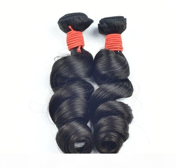 loose wave 3 bundles selling raw 10a grade double weft body wave, price super double weft raw hair, Black
loose wave 3 bundles selling raw 10a grade double weft body wave, price super double weft raw hair, Black