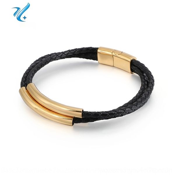 rjgfa trend versatile hand accessories punk multi-layer woven leather men's trend versatile hand accessories punk fashion fashion brace, Golden;silver
rjgfa trend versatile hand accessories punk multi-layer woven leather men's trend versatile hand accessories punk fashion fashion brace, Golden;silver