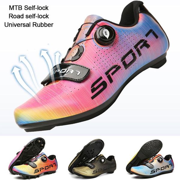 road cycling shoes men btriathlon ike ultralight footwear bicycle sneaker self-locking professional breathable bicicleta, Black
road cycling shoes men btriathlon ike ultralight footwear bicycle sneaker self-locking professional breathable bicicleta, Black