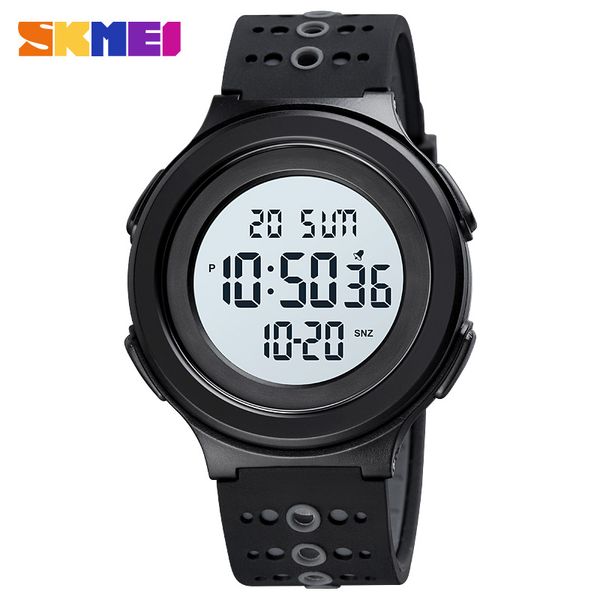 brand mens watches luxury 2 time led light countdown digital watch chronograph date display wristwatches skmei brand clock, Slivery;brown
brand mens watches luxury 2 time led light countdown digital watch chronograph date display wristwatches skmei brand clock, Slivery;brown