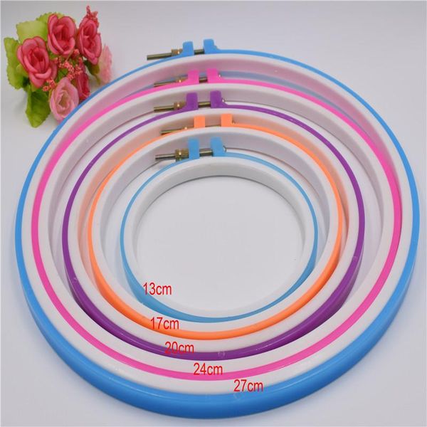 sewing notions & tools 2021 arrival 5 pcs colored plastic circular hoop embroidery as cross stitch accessories for home diy patchwork frame, Black
sewing notions & tools 2021 arrival 5 pcs colored plastic circular hoop embroidery as cross stitch accessories for home diy patchwork frame, Black