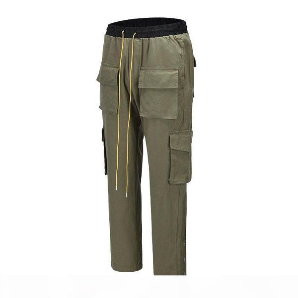 rhude cargo pants for men women cotton harem fashion designer sweatpants fashion casual loose pants xsq, Black
rhude cargo pants for men women cotton harem fashion designer sweatpants fashion casual loose pants xsq, Black