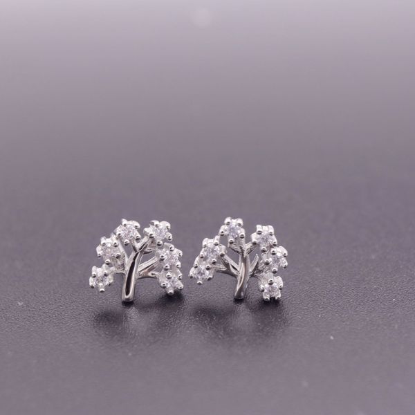 hengsheng s925 silver cross-border one product dropshipping-tree fashion korean style simple zircon stud earrings for women, Golden
hengsheng s925 silver cross-border one product dropshipping-tree fashion korean style simple zircon stud earrings for women, Golden