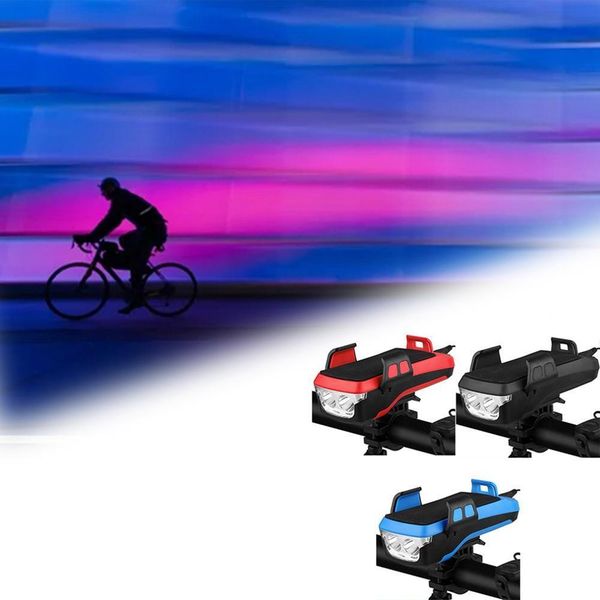 new front usb charging belt mobile phone holder bicycle horn safety warning light riding equipment
new front usb charging belt mobile phone holder bicycle horn safety warning light riding equipment