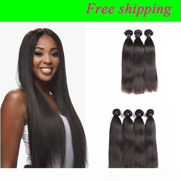 brazilian peruvian indian malaysian cambodian virgin human hair weaves straight natural color human hair extensions straight 100g pcs, Black
brazilian peruvian indian malaysian cambodian virgin human hair weaves straight natural color human hair extensions straight 100g pcs, Black