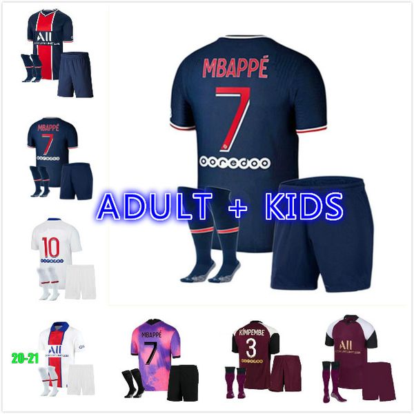 20 21 thai soccer jersey mbappe verratti 2020 2021 marquinhos kimpembe di maria kean football shirts men kids sets socks uniforms, Black
20 21 thai soccer jersey mbappe verratti 2020 2021 marquinhos kimpembe di maria kean football shirts men kids sets socks uniforms, Black