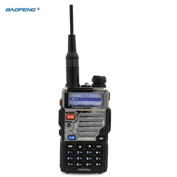walkie talkie baofeng dm-5r plus tier1 tier2 digital dmr dual time slot two-way radio vhf/uhf band dm5r
walkie talkie baofeng dm-5r plus tier1 tier2 digital dmr dual time slot two-way radio vhf/uhf band dm5r