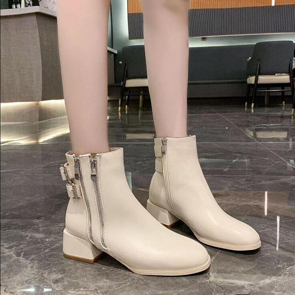 boots ankle women shoes woman fashion pu square toe short 2021 winter style fur warm d637, Black
boots ankle women shoes woman fashion pu square toe short 2021 winter style fur warm d637, Black