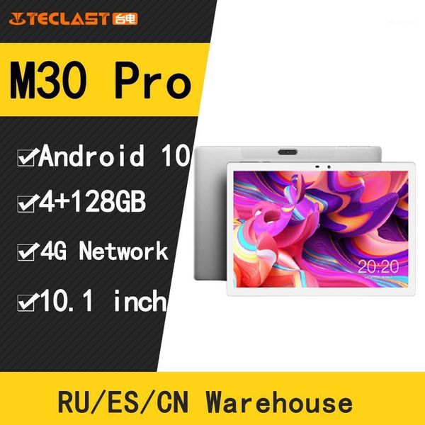 teclast m30 pro android 10 4gb ram 128gb dual 4g network phone call tablet tablets octa core 10.1 inch ips 1920Ã1200 rom teblets1
teclast m30 pro android 10 4gb ram 128gb dual 4g network phone call tablet tablets octa core 10.1 inch ips 1920Ã1200 rom teblets1