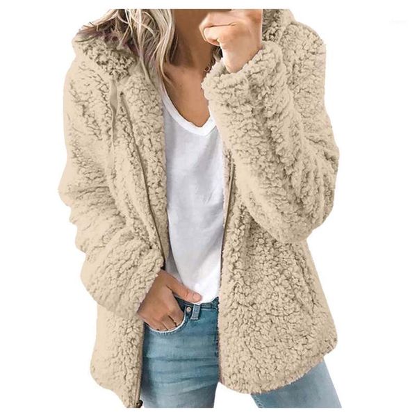 winter teddy coat women faux fur coat teddy bear jacket thick warm fake fleece jacket fluffy jackets plus size overcoat1, Black;brown
winter teddy coat women faux fur coat teddy bear jacket thick warm fake fleece jacket fluffy jackets plus size overcoat1, Black;brown