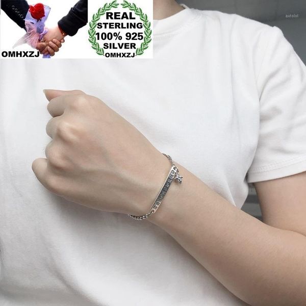 omhxzj wholesale hb125 european fashion woman birthday party gift vintage rectangle letters 100% 925 sterling silver bracelet1, Golden;silver
omhxzj wholesale hb125 european fashion woman birthday party gift vintage rectangle letters 100% 925 sterling silver bracelet1, Golden;silver