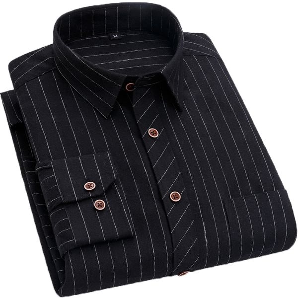 2021 new brand men plaid casual oxford shirts vertical stripes single pocket with regular-fit long sleeve button down shirt w0xc, White;black
2021 new brand men plaid casual oxford shirts vertical stripes single pocket with regular-fit long sleeve button down shirt w0xc, White;black