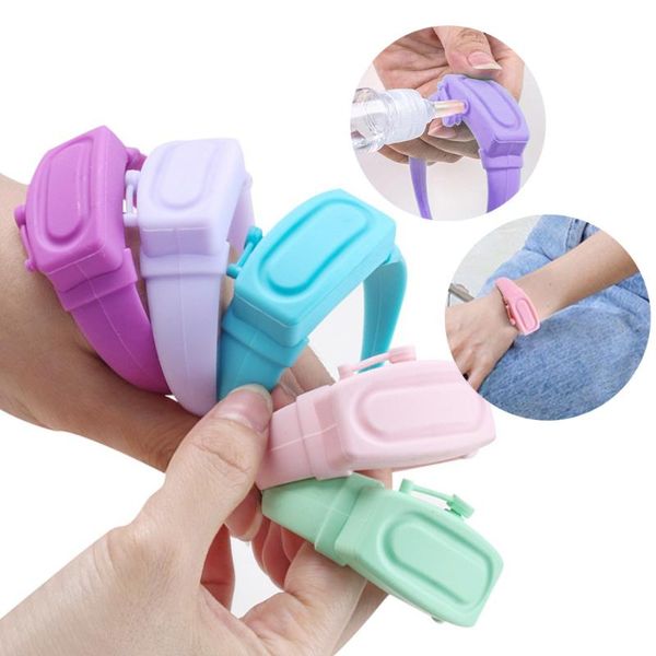 liquid soap dispenser hand sanitizer bracelet silicone wearable pumps disinfectant sanitzer wristband with bottle
liquid soap dispenser hand sanitizer bracelet silicone wearable pumps disinfectant sanitzer wristband with bottle