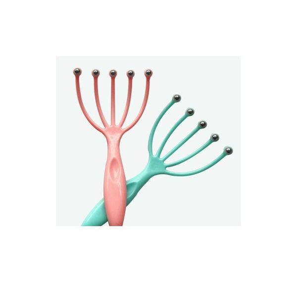 1pcs five finger head relax massager hair held spa scalp neck stress relief massage release head physician steel b jlllql, Silver
1pcs five finger head relax massager hair held spa scalp neck stress relief massage release head physician steel b jlllql, Silver