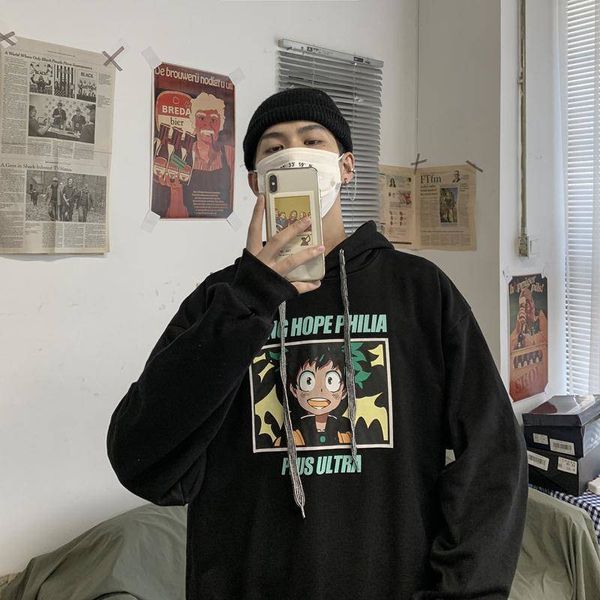 anime my hero academia men sweatshirt casual hoodie harajuku sweatshirt long sleeve men women clothing academy hoodie coats male, Black
anime my hero academia men sweatshirt casual hoodie harajuku sweatshirt long sleeve men women clothing academy hoodie coats male, Black