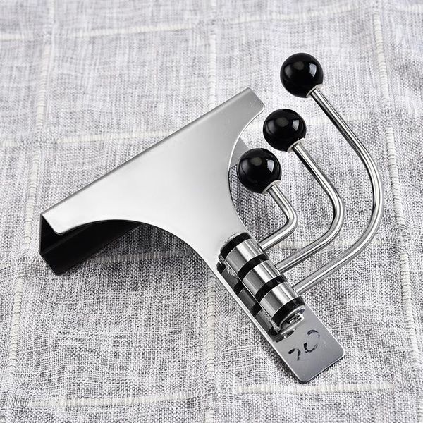 practical rotating stainless steel door hook wall hanger hat keys bag durable kitchen 3 hook towel clothe wall over door
practical rotating stainless steel door hook wall hanger hat keys bag durable kitchen 3 hook towel clothe wall over door