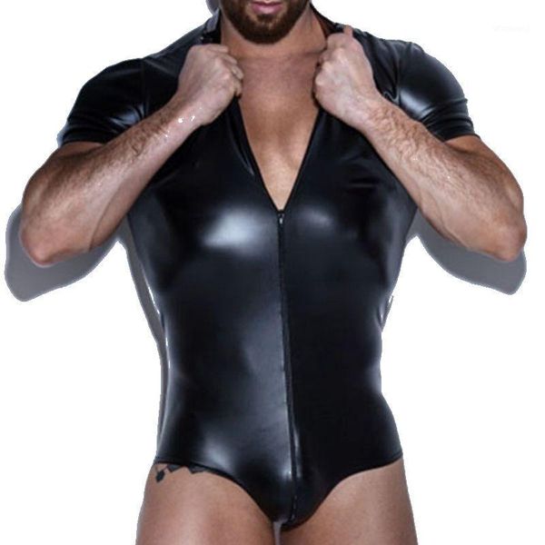 plus size 4xl men faux leather comfortable man fitness zipper bodybuilding sheer bodysuit gay slim underwear shapewear1, Black;brown
plus size 4xl men faux leather comfortable man fitness zipper bodybuilding sheer bodysuit gay slim underwear shapewear1, Black;brown