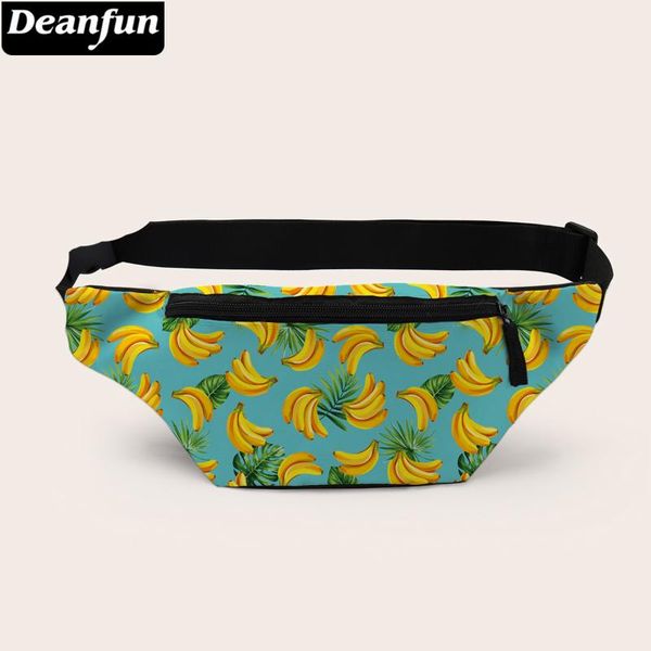 deanfun green waist bag 3d printed banana fanny pack for women ladies hip bag belt bags d18064
deanfun green waist bag 3d printed banana fanny pack for women ladies hip bag belt bags d18064