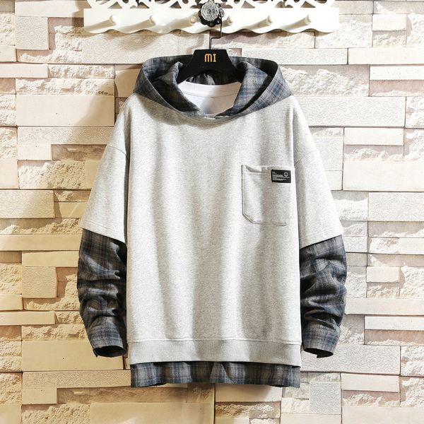 2021 new autumn spring high-quality fashion of hip hop punk men streetwear long sweater hoodies sweatpants pants iryi, Black
2021 new autumn spring high-quality fashion of hip hop punk men streetwear long sweater hoodies sweatpants pants iryi, Black