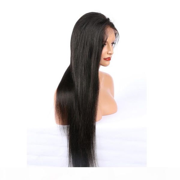 glueless straight human hair wigs for black women remy hair wigs with baby hair natural color, Black;brown
glueless straight human hair wigs for black women remy hair wigs with baby hair natural color, Black;brown