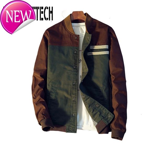 spring new button men's bomber jacket male casual streetwear hip hop slim fit pilot coat men clothing plus size 5xl, Black
spring new button men's bomber jacket male casual streetwear hip hop slim fit pilot coat men clothing plus size 5xl, Black