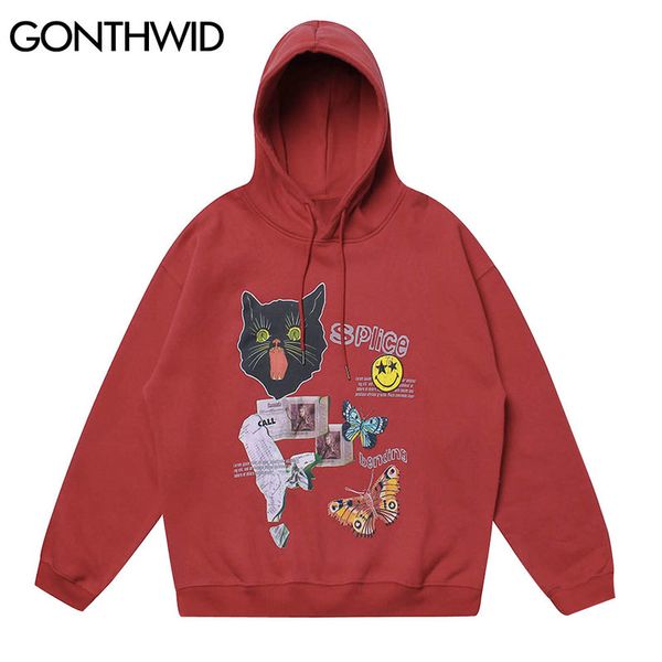 creative cat butterfly smile face print hooded sweatshirts hoodies streetwear harajuku hip hop casual pullover men, Black
creative cat butterfly smile face print hooded sweatshirts hoodies streetwear harajuku hip hop casual pullover men, Black