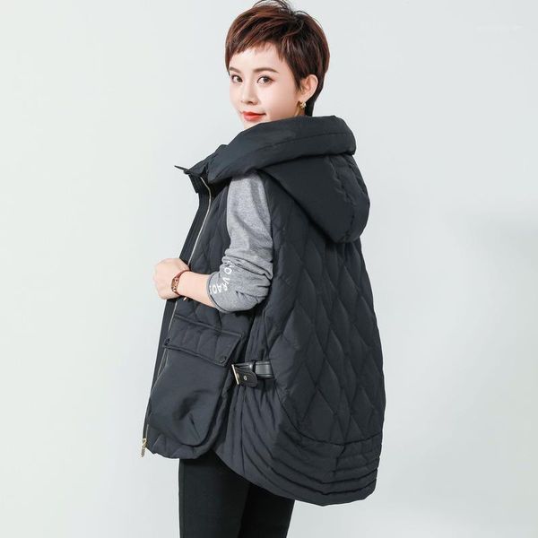 autumn and winter 2020 new women's down jacket waistcoat women loose short cap vest coat winter 100 horse jacket shoulde1, Black;white
autumn and winter 2020 new women's down jacket waistcoat women loose short cap vest coat winter 100 horse jacket shoulde1, Black;white