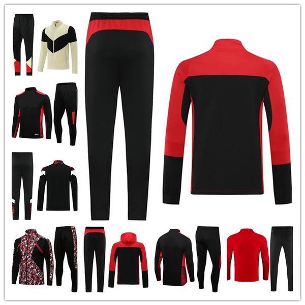 21 22 soccer tracksuit survetement 2021 piatek maillot de foot training suit uniform kit sdd, Black
21 22 soccer tracksuit survetement 2021 piatek maillot de foot training suit uniform kit sdd, Black