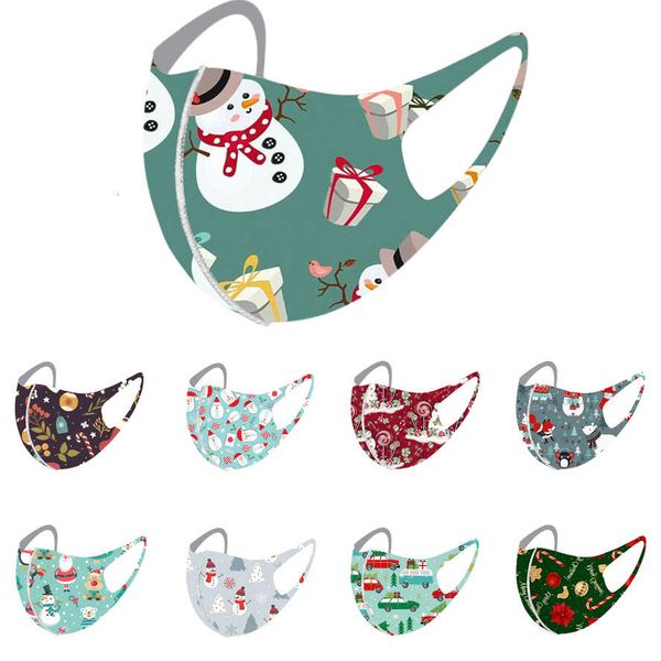 christmas face mask explosive christmas children's mask wind and dust mask snowman print a variety of options, Black
christmas face mask explosive christmas children's mask wind and dust mask snowman print a variety of options, Black