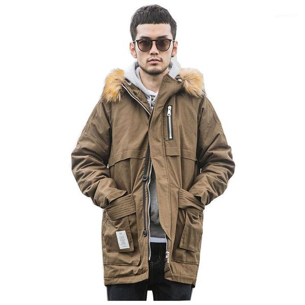 men's down & parkas 2021 winter brand cotton couple jackets fashion man hooded thick warm outdoors outwear overcoat wadded coat1, Black
men's down & parkas 2021 winter brand cotton couple jackets fashion man hooded thick warm outdoors outwear overcoat wadded coat1, Black