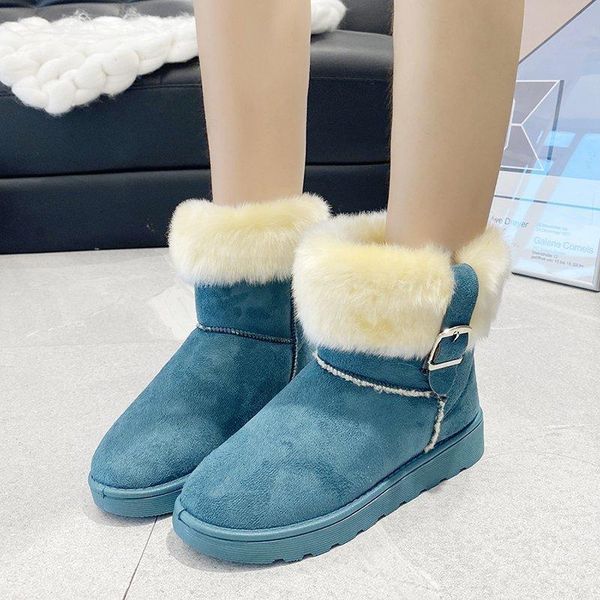 snow boots women 2020 new women's students flat-bottom casual street shooting warm boots fashion all-match women's short, Black
snow boots women 2020 new women's students flat-bottom casual street shooting warm boots fashion all-match women's short, Black