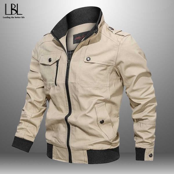 men's bomber jacket spring autumn military pilot coat zipper tactical mens jackets motorcycle cargo air force flight coats 2021 cx20080, Black;brown
men's bomber jacket spring autumn military pilot coat zipper tactical mens jackets motorcycle cargo air force flight coats 2021 cx20080, Black;brown