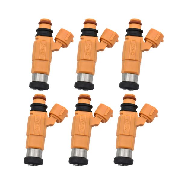 6pcs/lot cdh275 fuel injector nozzle injection for marine yamaha f150 outboard mitsubishi v31 md319792
6pcs/lot cdh275 fuel injector nozzle injection for marine yamaha f150 outboard mitsubishi v31 md319792