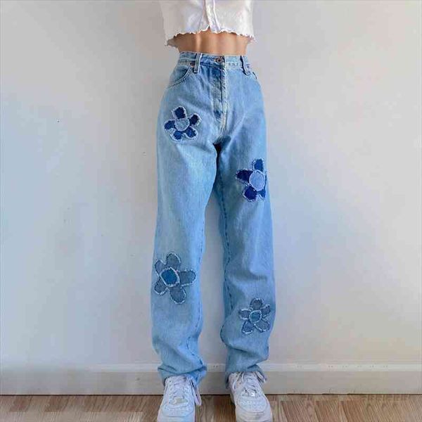 blue baggy y2k straight jeans woman casual high waist sweatpants floral patches 90s korean denim trousers harajuku
blue baggy y2k straight jeans woman casual high waist sweatpants floral patches 90s korean denim trousers harajuku