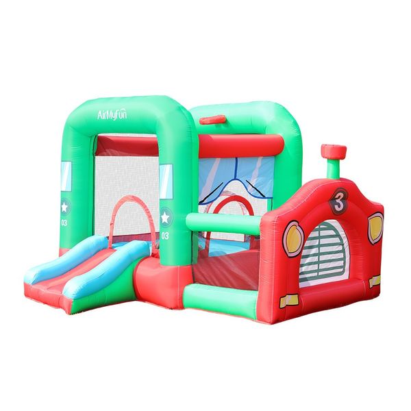 Inflatable Toddler Bounce Castle With Ball Pit Kids Bounce House With Blower For Kids Outdoor Party Popular Children Fun In The Garden Yard