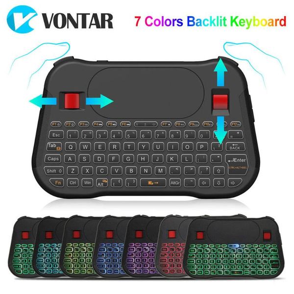 backlit keyboard mini keyboard 2.4g wireless air mouse english russian touchpad controller for android tv box i8
backlit keyboard mini keyboard 2.4g wireless air mouse english russian touchpad controller for android tv box i8