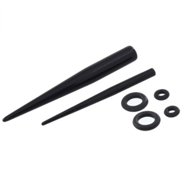 2pcs/lot acrylic ear gauge taper and plug stretching kits mixed color ear flesh tunnel expansion ear plug body piercing jewelry q jlldih, Silver
2pcs/lot acrylic ear gauge taper and plug stretching kits mixed color ear flesh tunnel expansion ear plug body piercing jewelry q jlldih, Silver