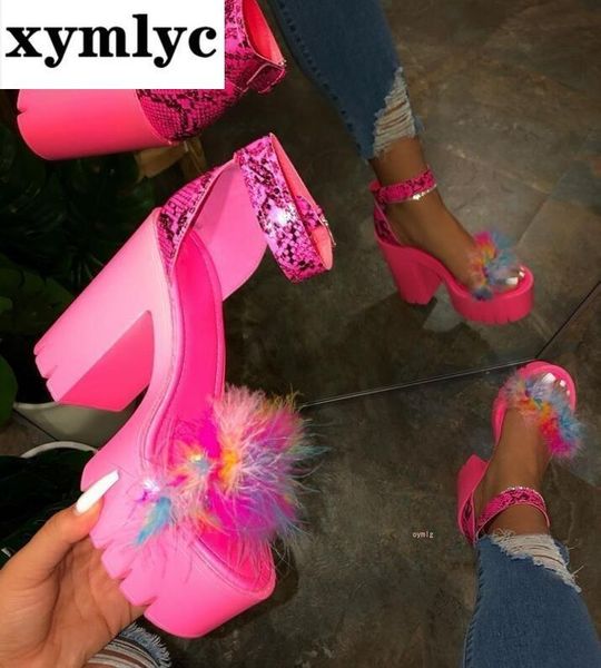 sandals woman fur platform ladies ins plush high heels women open toe female pu leather non slip shoe women's footwear plus size, Black
sandals woman fur platform ladies ins plush high heels women open toe female pu leather non slip shoe women's footwear plus size, Black