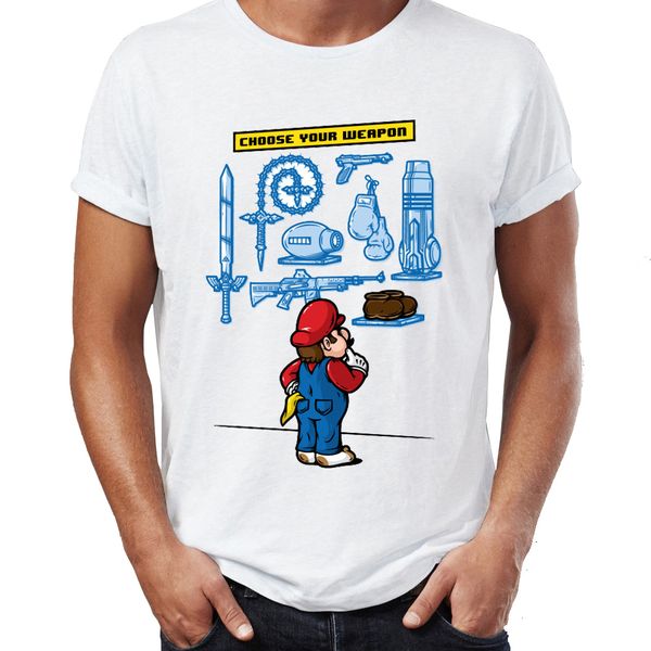 men's t shirt mario choose your weapon funny gaming gamer master sword awesome artwork printed tee sport hooded sweatshirt hoodie
men's t shirt mario choose your weapon funny gaming gamer master sword awesome artwork printed tee sport hooded sweatshirt hoodie