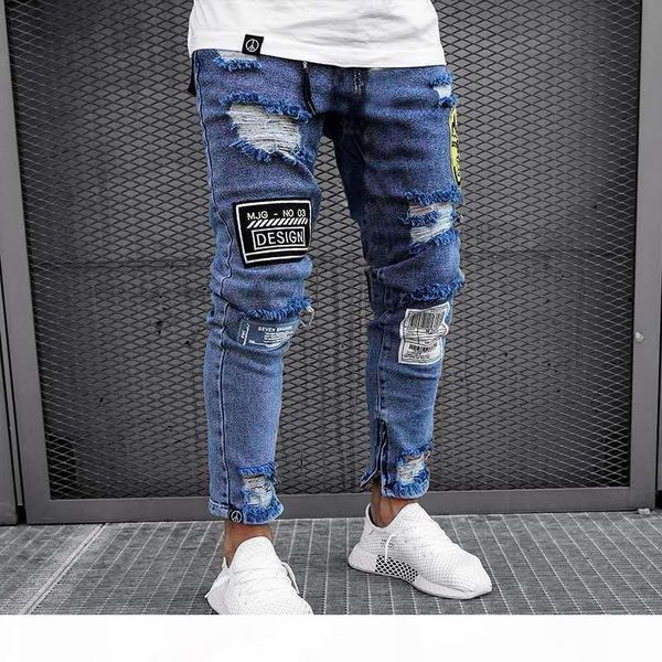 male jeans skinny hombres jeans biker street hiphop teenager skateboard jeans, Blue
male jeans skinny hombres jeans biker street hiphop teenager skateboard jeans, Blue