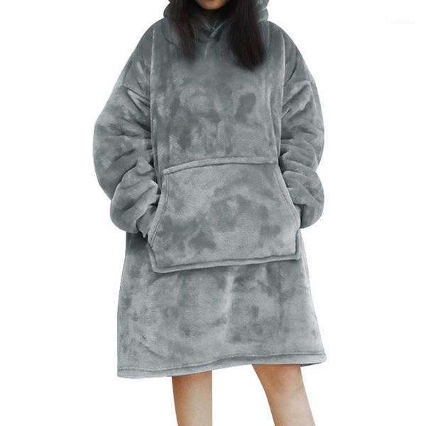 night female nightgown gown winter thick warm female nightwear1, Black;brown