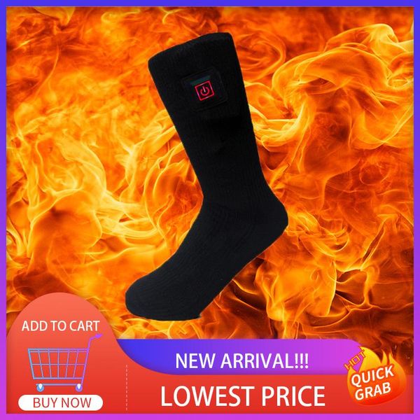 sports socks heated boot feet foot warmer electric heater rechargable winter outdoor equipment battery power self-heating usb, Black
sports socks heated boot feet foot warmer electric heater rechargable winter outdoor equipment battery power self-heating usb, Black