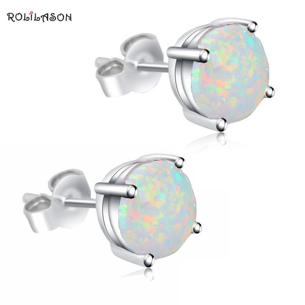 stud wholesale & retail simple style white fire opal 925 sterling silver stamped earrings fashion jewelry oe118, Golden;silver
stud wholesale & retail simple style white fire opal 925 sterling silver stamped earrings fashion jewelry oe118, Golden;silver