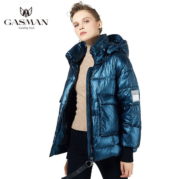 gasman 2019 new winter jacket women thick coat fashion women warm jacket down short hight quality female winter clothes 19006 1014, Black
gasman 2019 new winter jacket women thick coat fashion women warm jacket down short hight quality female winter clothes 19006 1014, Black