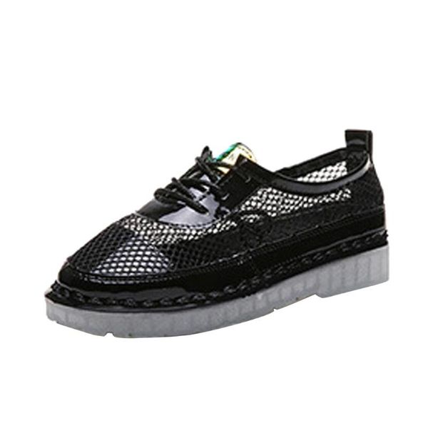 vogue women summer casual fashion mesh openwork lace platform casual shoes round toe cross-tied lace-up shoes outdoor july 2, Black
vogue women summer casual fashion mesh openwork lace platform casual shoes round toe cross-tied lace-up shoes outdoor july 2, Black