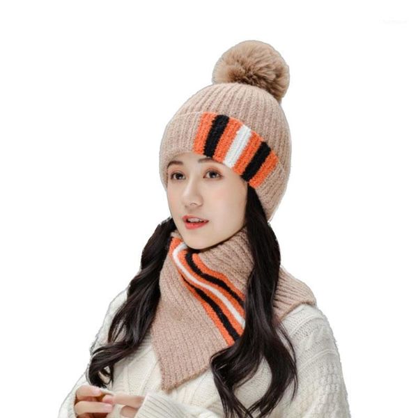 winter hat and scarf set women knitted thick warm beanies hat scarf female for girls pom pom beain hats solid color1, Blue;gray
winter hat and scarf set women knitted thick warm beanies hat scarf female for girls pom pom beain hats solid color1, Blue;gray